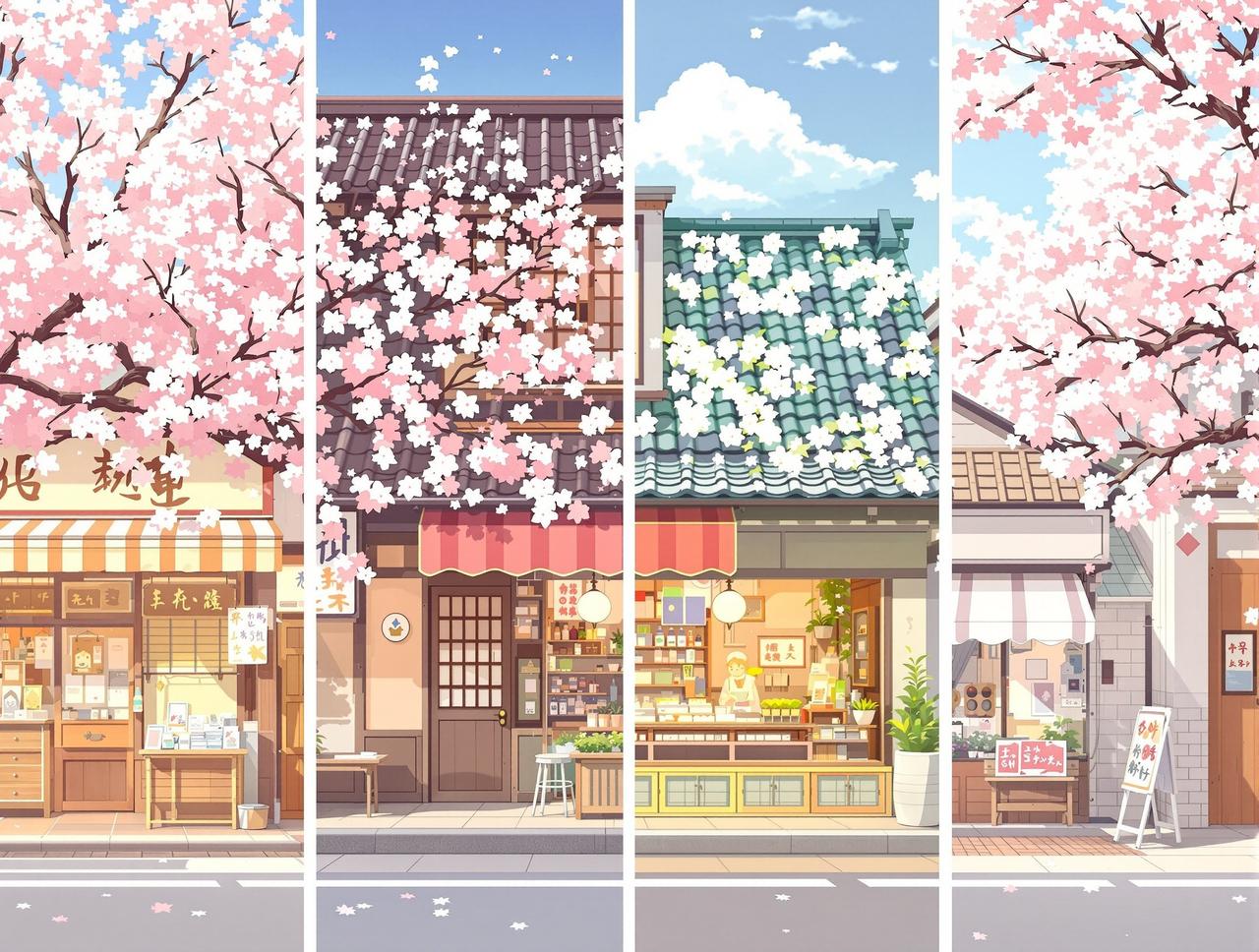 魔改短剧网 - 小店的四季